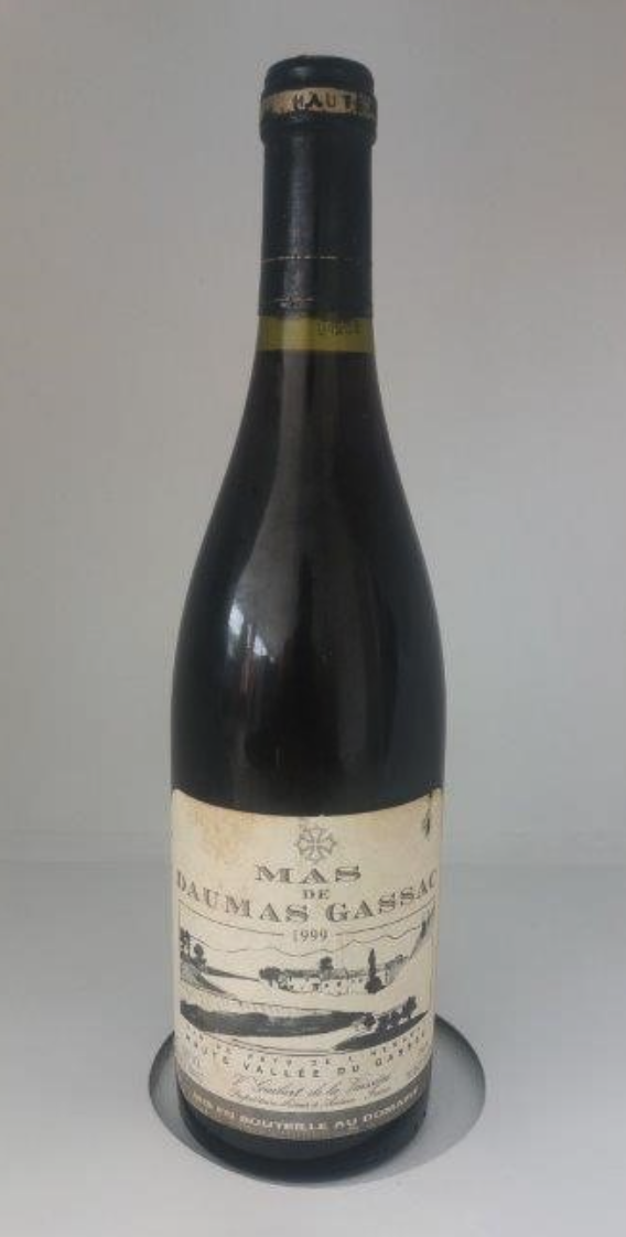 (image for) Mas de Daumas Gassac 1999-Soiled Label (JR 17)